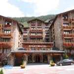Voorkant Sport hotel